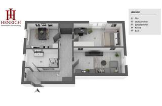 Wohnung kaufen in 65830 Kriftel, Gemütliche 2,5 Zimmer Wohnung in ruhiger Wohnlage