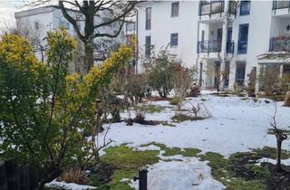 Wohnung kaufen in Frühlingstraße, 82194 Gröbenzell, Attraktive 1,5-Zi.-EG-Wohnung mit Terrasse, Garten & Stellplatz – Toplage im Zentrum von Gröbenzell