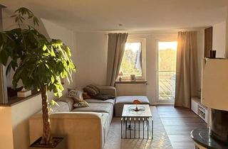 Wohnung kaufen in Boller Str. 7/1, 73119 Zell, Moderne 3,5-Zimmer Maisonette Wohnung inkl. TG-Stellplatz, Kaminofen, EBK und 2 Balkone