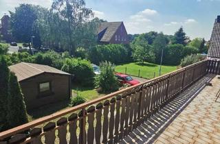 Wohnung kaufen in 31675 Bückeburg, Lichtdurchflutete *Eigentumswohnung inkl. Grundstück*Küche*Blockhaus in Bückeburg-Röcke zu verkaufen