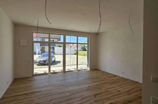 Wohnung mieten in Isnyerstrasse, 87764 Legau, Erstbezug: Attraktive 3-Zimmer-Wohnung mit Terasse in Legau KfW40 QNG