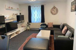 Wohnung mieten in 70439 Stammheim, Vollständig renovierte 4-Zimmer-Wohnung mit Balkon und Einbauküche in Stuttgart