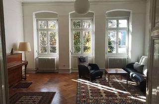 Wohnung mieten in Pforzheimerstraße 63, 76275 Ettlingen, Familienfreundliche Wohnung in Altbauvilla, teil-möbliert, Blick ins Grüne & riesiger Garten