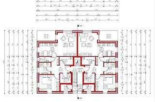 Wohnung mieten in Albert Schweitzer Straße, 26169 Friesoythe, 3-Zimmer Wohnung mit Balkon und Garage in Friesoythe