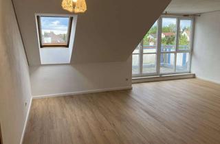 Wohnung mieten in Danziger Platz, 86899 Landsberg, Helle 3-Zimmer Dachgeschosswohnung in Landsberg am Lech