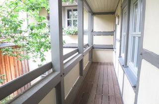 Wohnung mieten in Springstraße 14, 06366 Köthen, 1-Zimmer Maisonettewohnung mit Balkon in Köthen (Anhalt)