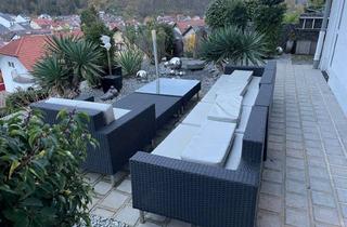 Wohnung mieten in Herderstr. 14, 69242 Mühlhausen, Exklusive, möblierte 2-Zimmer-Wohnung in Hanglage in Mühlhausen