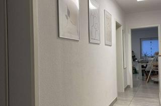 Wohnung mieten in 67551 Pfeddersheim, Moderne 3,5-Zimmer-Wohnung mit Terrasse am Feldrand – ruhige Lage in gepflegtem 4-Parteien-Haus