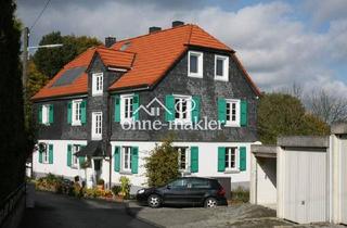 Wohnung mieten in 42399 Wuppertal, Großzügige, helle DG-Wohnung im Grünen, Fernblick, ruhige Stadtrandlage, 2-Familienhaus