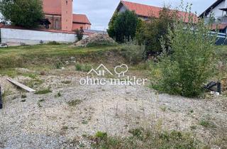 Grundstück zu kaufen in 94491 Hengersberg, Baugrundstück - Vollerschlossen - Ende einer Sackgasse - Baugrube bereits ausgehoben