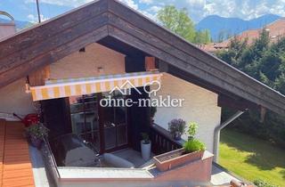 Wohnung kaufen in 83707 Bad Wiessee, Exklusive 3-Zi-Dachgeschosswohnung mit Dachterrasse in Bad Wiessee
