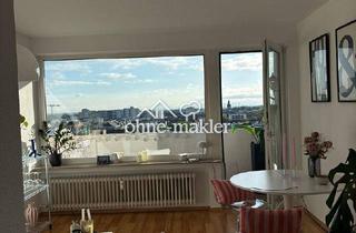 Wohnung mieten in 63067 Offenbach, Moderne, helle Wohnung, gut angebunden, mit Balkon und EBK, super Aussicht und TG