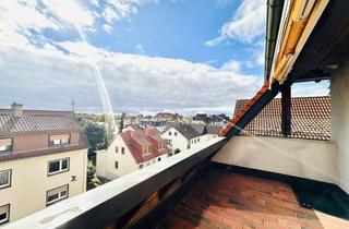 Wohnung mieten in Im Linsenbühl 11, 69221 Dossenheim, 3-Zimmer Wohnung im DG mit Dachterrasse, neuer Einbauküche und KFZ-Stellplatz