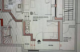 Wohnung mieten in 21614 Buxtehude, 1 Zimmer Apartment im 2025 Kernsanierten Gebäude mit Fußbodenheizung
