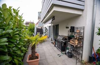 Wohnung mieten in 78224 Singen, Moderne 3-Zimmer-Neubauwohnung (75m², Bj. 2018, A+) in Singen. Helle Räume, Terrasse mit Grünfläche.