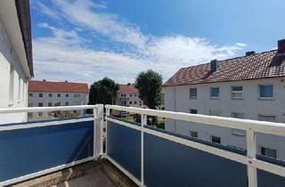 Wohnung mieten in Neutorstr., 32427 Minden, Innenstadt! 1-Zimmer-Wohnung mit Balkon