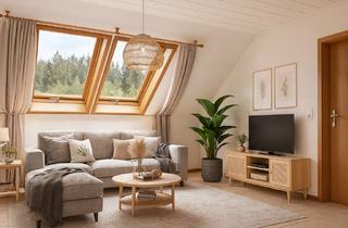 Wohnung mieten in Am Sportplatz, 64754 Hesseneck, *Helle 3-Zimmer-Dachgeschosswohnung in ruhiger Lage von Kailbach bei Eberbach*