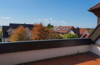 Wohnung mieten in 73760 Ostfildern, Großzügig wohnen auf zwei Ebenen - sonnige Maisonette mit Dachterrasse