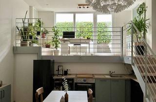Lofts mieten in 69469 Weinheim, Privatvermietung – Sonniges Loft mit großer Terrasse im Musikerviertel