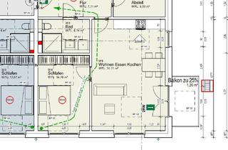 Sozialwohnungen mieten in 59514 Welver, Charmante Neubauwohnung mit modernem Wohnkomfort zentral in Welver - nur mit WBS für 2 Personen