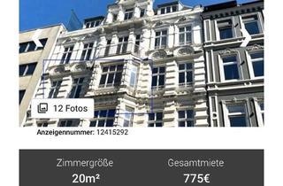 WG-Zimmer mieten in 20099 St. Georg, queere WG sucht Dich! :)