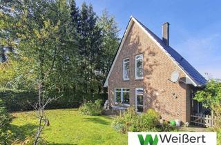 Haus kaufen in 25560 Schenefeld, Stilvolles & energieeffizientes Architektenhaus mit moderner Ausstattung und gepflegtem Garten im