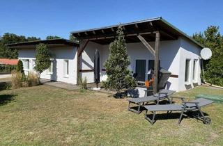 Haus kaufen in 17139 Basedow, komfortables Wochenendhaus am Malchiner See (ca. 300 m)