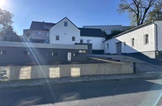 Einfamilienhaus kaufen in Unterhützer Straße 63-65, 42857 Remscheid, Modernes Einfamilienhaus mit Lagerhalle und Baugrundstück mit Kellergeschoss in nähe Remscheid City