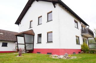 Haus kaufen in 63826 Geiselbach, Freistehendes Zweifamilienhaus in naturnaher Lage