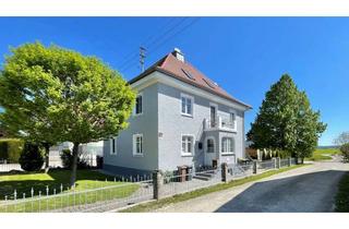 Villa kaufen in 87754 Kammlach, Stilvoll wohnen in Oberkammlach – Kleine Villa mit Geschichte und besonderem Flair - Großer Garten,