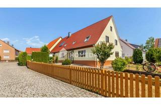 Haus kaufen in 91731 Langfurth, Historischer Charme trifft moderne Ausstattung: Großes EFH mit ca. 1.973 m² Grund & Nebengebäuden