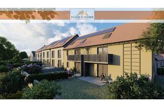 Haus kaufen in 04651 Bad Lausick, Investieren mit Zukunft - Moderner Neubau mit 5 Wohneinheiten auf historischem Gutshof in Beucha