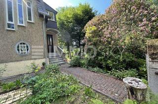 Villa kaufen in 09117 Reichenbrand, Eindrucksvolle Fabrikantenvilla mit Parkähnlichem Garten