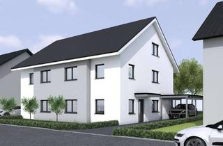 Doppelhaushälfte kaufen in Bollstraße 114, 33699 Ubbedissen, Doppelhaushälfte in Bielefeld Ubbedissen, Bollstraße, Grundstück Nr. 2, KFW40