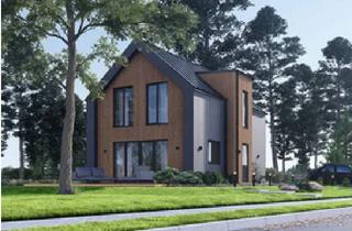 Haus kaufen in 73326 Deggingen, Fertighaus aus Holz (isoliert, KFW 55) 92 m²