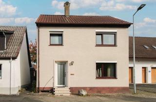 Einfamilienhaus kaufen in 88422 Bad Buchau, Charmantes Einfamilienhaus mit Ausbaupotenzial in attraktiver Lage von Bad Buchau