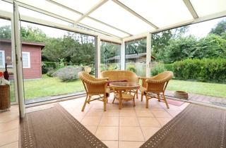 Einfamilienhaus kaufen in 14621 Schönwalde-Glien, Genießen Sie den Sommer in einem gepflegten, charmanten, kleinen Einfamilienhaus in Schönwalde