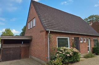 Doppelhaushälfte kaufen in Probst-Nissen-Weg 35, 25917 Leck, Familienfreundlich & zentral: Doppelhaushälfte mit Werkstatt-/Gartenhaus und Stellplatz