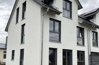 Haus kaufen in 86517 Wehringen, DHH - Neubau - Wohnkeller - Baubeginn erfolgt- hell - modern-energetisch hochwertig in toller Lage