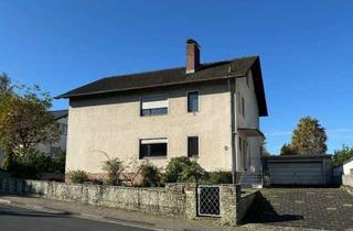 Einfamilienhaus kaufen in 63517 Rodenbach, Freistehendes Einfamilienhaus mit Potenzial für mehr...