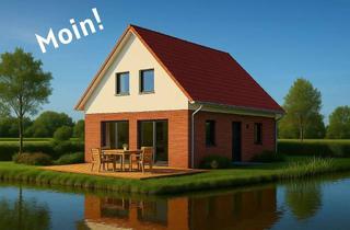 Haus kaufen in 26736 Krummhörn, Ihr neues Zuhause direkt am Wasser in Greetsiel !