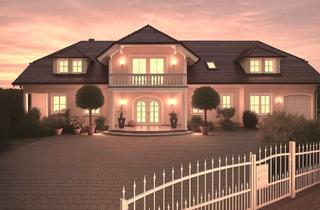 Villa kaufen in 85298 Scheyern, Repräsentative Villa mit uneinsehbarem Außenbereich, Pool sowie Ausbaupotential f. Gewerbehalle