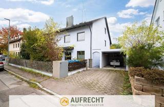 Doppelhaushälfte kaufen in 85258 Weichs, A U F R E C H T °FAMILIENIDYLLE° Doppelhaushälfte mit Charme in Weichs - bereit für Ihre Träume!