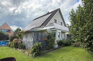 Haus kaufen in 85241 Hebertshausen, Modernes Familienidyll im Grünen – Energieeffizientes EFH mit PV-Anlage in ruhiger Lage nahe Dachau