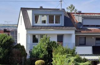 Haus mieten in 71691 Freiberg, Einfamilienhaus (REH) mit Einbauküche, Garage u. Garten - komplett SANIERT -