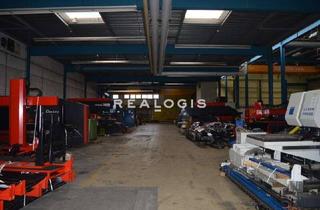 Gewerbeimmobilie mieten in 73054 Eislingen, Teilbare Lager-/Produktionsfläche mit Kranbahnen zu vermieten!