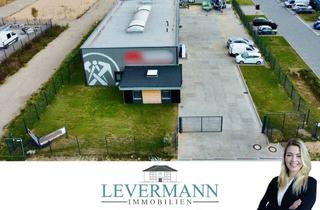 Gewerbeimmobilie kaufen in 23909 Ratzeburg, Moderne Gewerbeimmobilie mit Bürofläche, Produktions- und Lagerhalle sowie Freifläche in Ratzeburg