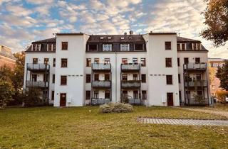 Anlageobjekt in 01129 Pieschen-Nord/Trachenberge, Traumhaft! Hochwertig sanierte Altbauwohnung mit Balkon & großem Grundstück in Dresden+++