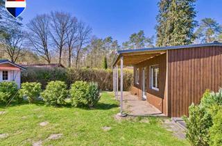 Grundstück zu kaufen in 15377 Oberbarnim, Bunter Herbst - jetzt Erholungsgrundstück mit schönem Bungalow sichern