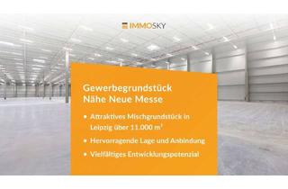 Grundstück zu kaufen in 04129 Eutritzsch, Großes Gewerbegrundstück Nähe neue Messe